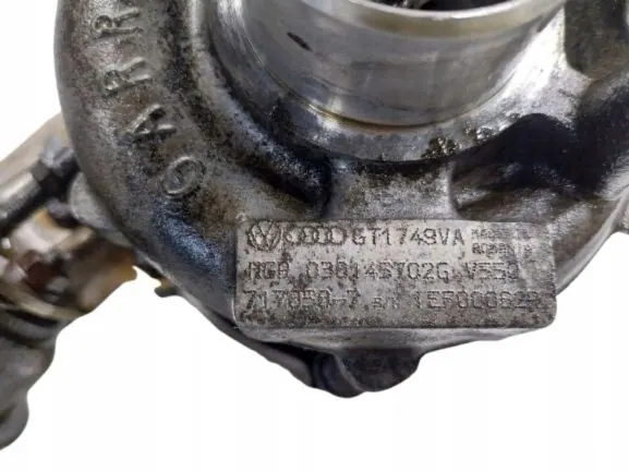 GT1748VA Turbokompressor för Audi A4 B7 2.0 TDI image 3