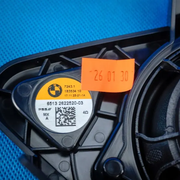 Haut-parleur pilier arrière OEM 65132622520 BMW X5 G05 image 5