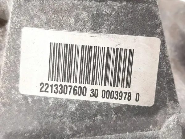 Framdiff Mercedes C W204 A2213300302 image 3