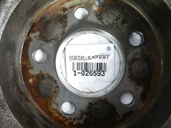 Voorremschijf Mercedes E W211 3.2 CDI 310mm OEM A2114210812 image 4