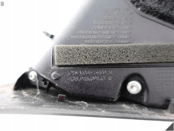 AUDI A7 S7 RS7 4G8 C7 14-18 Luz Trasera Derecha Matrix image 4