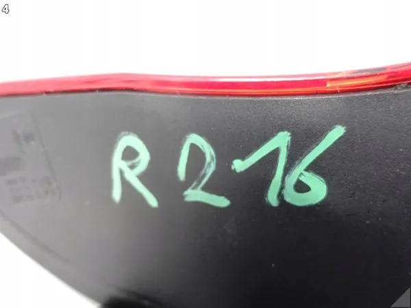 AUDI A7 S7 RS7 4G8 C7 14-18 Luz Trasera Derecha Matrix image 5