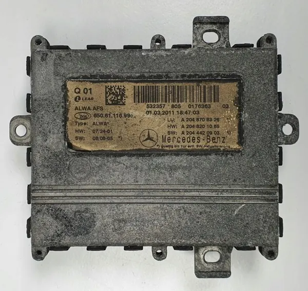 Mercedes-Benz Xenon-voorschakelapparaat OEM A2048708326 image 2