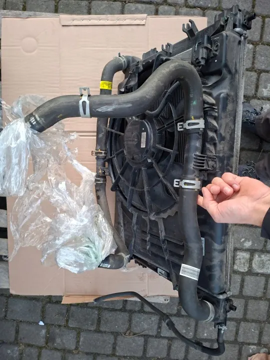 OEM TUCSON III 3 18- LIFT KPL CHŁODNIC 1.6 GDI waterkoelingsset image 9
