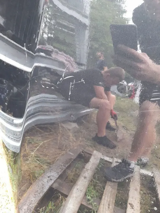 Motorhuv BMW 3 E92 E93 image 6