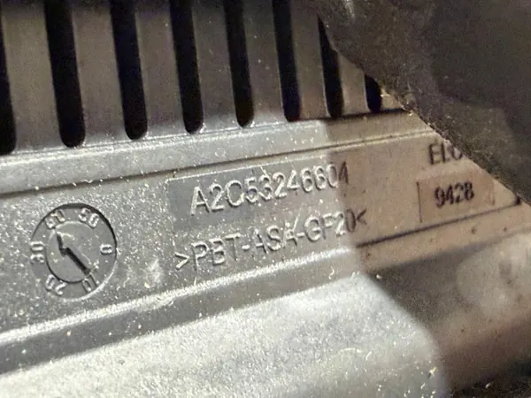 Módulo controle suspensão OEM 3C0907376A para VW Passat B7 image 5