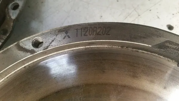 Volante bimassa Mitsubishi ASX image 7