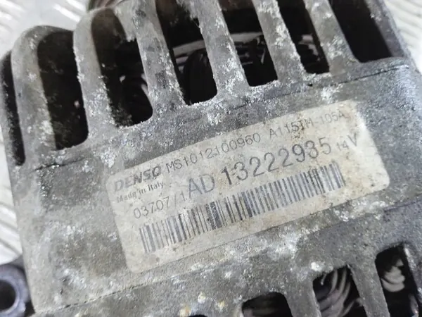 Vaihtovirtageneraattori Opel Corsa D 1.3 CDTI 13222935 image 3