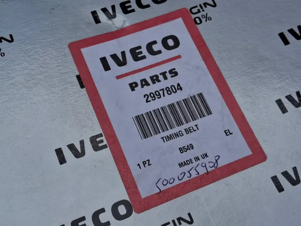 Correia de distribuição Iveco OE 2997804 - Usada image 3