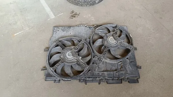 FIAT DUCATO III 2.3 Radiator Fläkt Hölje image 2