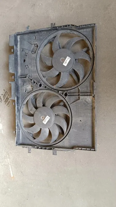 FIAT DUCATO III 2.3 Radiator Fläkt Hölje image 3