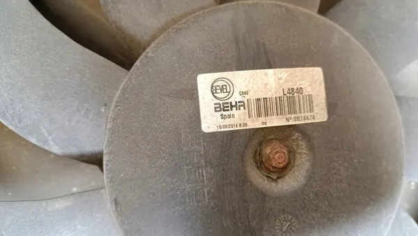 FIAT DUCATO III 2.3 Radiator Fläkt Hölje image 4