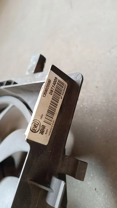 FIAT DUCATO III 2.3 Radiator Fläkt Hölje image 5