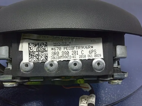 Airbag condutor Audi Q5 OEM 8R0880201C - Usado image 5