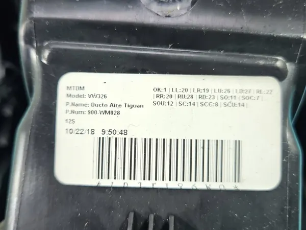 Prise allume-cigare OEM 5NN864298 pour VW Tiguan II image 7
