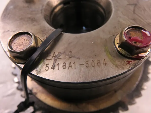 Tensor de cadena de distribución EA210 para Nissan Pathfinder R51 4.0 image 5