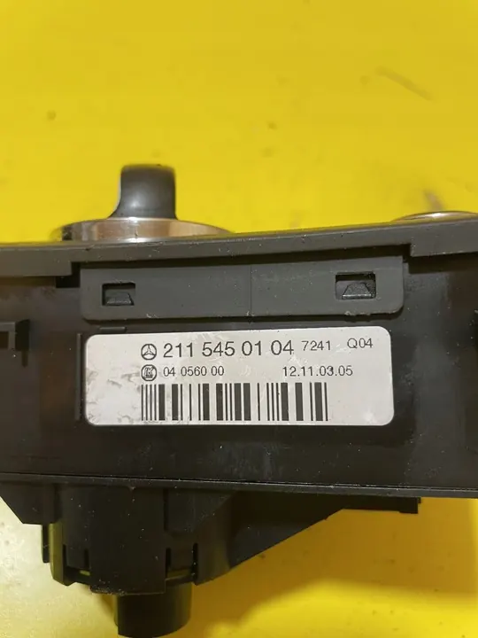 Mercedes-Benz E W211 Sedan Koplamp OE 2115450104 image 3