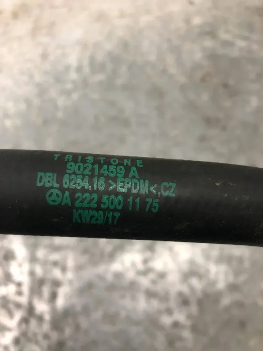 Webasto Entlüftungsschlauch OEM A2225001175 für Mercedes S-Klasse image 4
