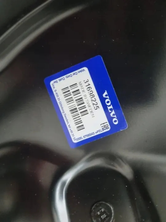 Reforço Cinto Traseiro Volvo XC40 II OEM 31698225 image 7