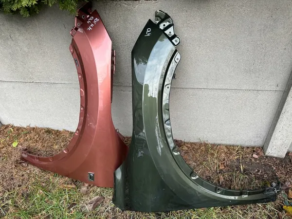 Bavette arrière gauche OEM 75606-48050 Lexus RX image 3