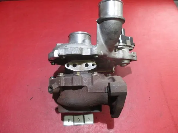 Roda de compressão GTB1752VK turbo image 3