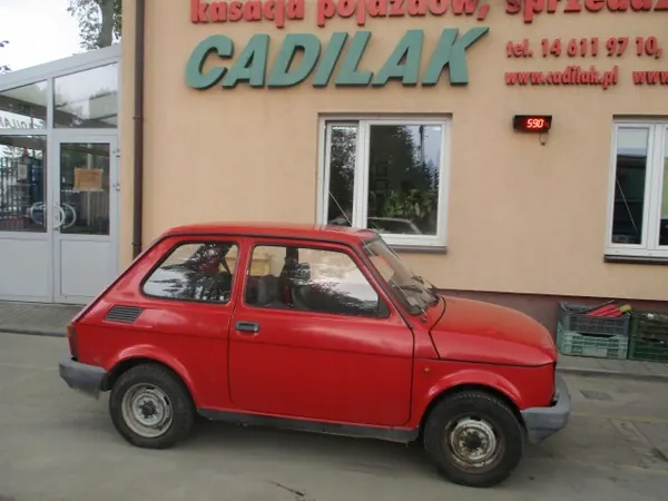 4. vaihdehaara FIAT 126P:lle - OEM-osuus image 3