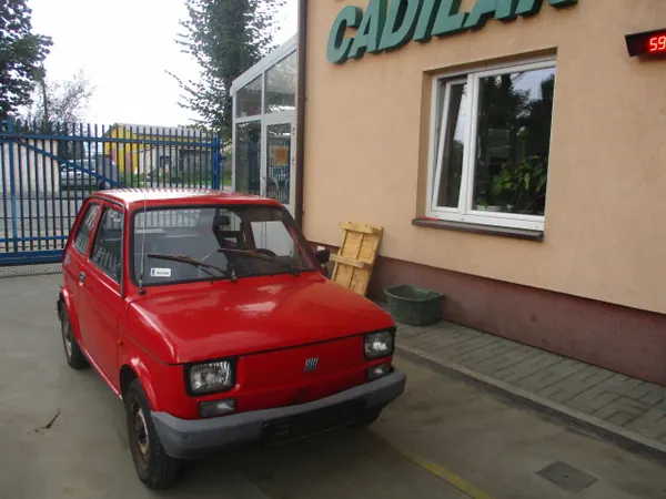 4. vaihdehaara FIAT 126P:lle - OEM-osuus image 4