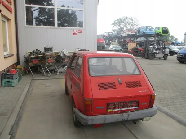 4. vaihdehaara FIAT 126P:lle - OEM-osuus image 5