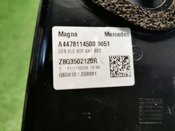 MERCEDES VITO VIANO W447 HÖGER SPEGLAR 7 PIN A4478114500 image 8