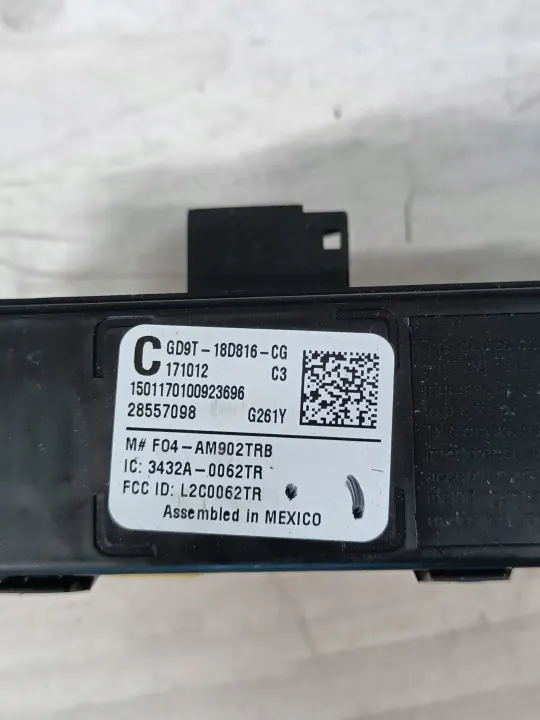Wegfahrsperren-Modul GD9T18D816CG für Lincoln Continental image 3