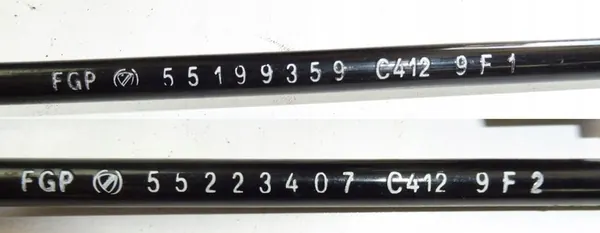 Gear Shift Cables Grande Punto 55223407 55199359 image 6
