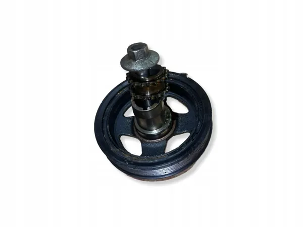 Polea de cigüeñal Subaru Ascent usado OEM image 4