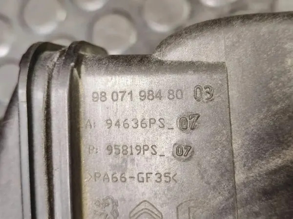 Thermostaathuis OEM 9807198480 voor Citroën C4 image 4