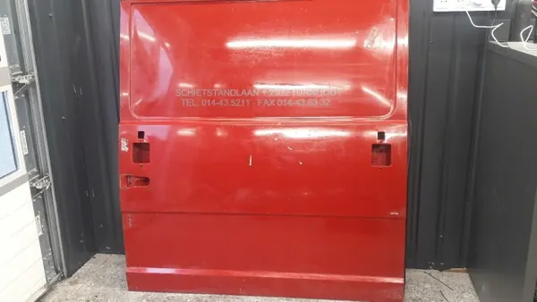 Puerta corredera derecha OEM Fiat Ducato I 92r Roja image 2