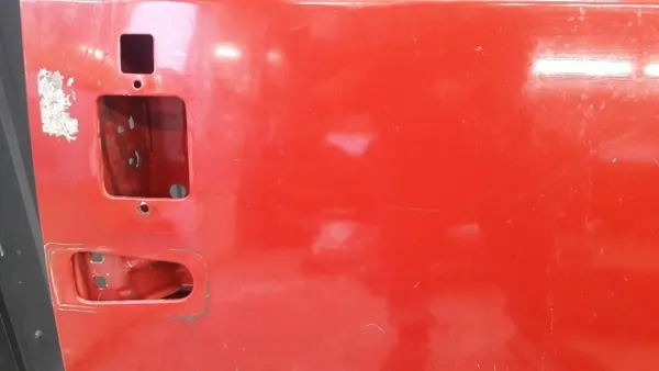 Puerta corredera derecha OEM Fiat Ducato I 92r Roja image 10