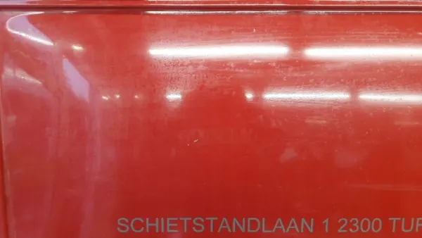 Puerta corredera derecha OEM Fiat Ducato I 92r Roja image 3