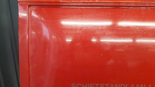 Puerta corredera derecha OEM Fiat Ducato I 92r Roja image 4
