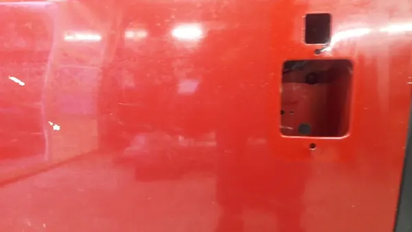 Puerta corredera derecha OEM Fiat Ducato I 92r Roja image 8