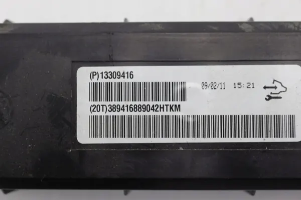 Ilmastointipaneeli Opel Insignia A 2012 OEM 13309416 image 5