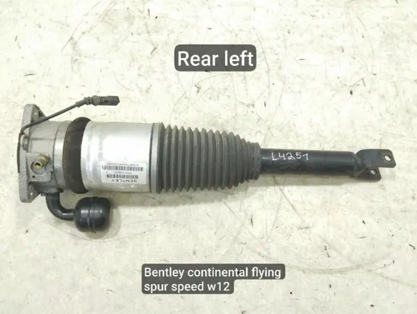 Bentley Continental 2012 Hinterer Luftfederungsdämpfer OEM 3W5616001C image 2