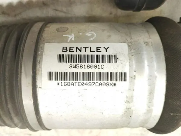 Bentley Continental 2012 Hinterer Luftfederungsdämpfer OEM 3W5616001C image 6