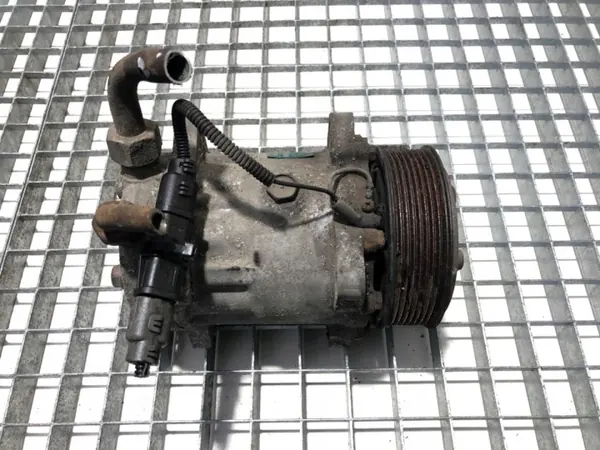 Compressor AC MAN TGA SD7H15 18.430 430CV OEM LORK-535-522684 image 2