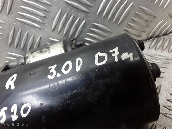 Motor de arranque Mercedes R Clase 2007 3000td A0061514101 image 5