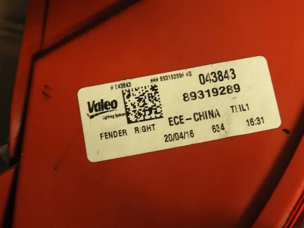 Luz trasera derecha VALEO AUDI A6 (C6) 10.08-03.11 043843 image 7