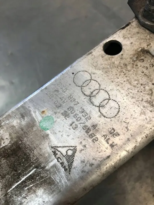 OEM 8T0807313 Barra Para-choques Traseiro Audi A5 8T image 6