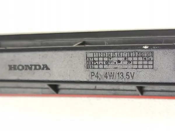 Kolmas Jarrunvalo OEM 20260310HCR1728 Honda Civic VI:lle image 7