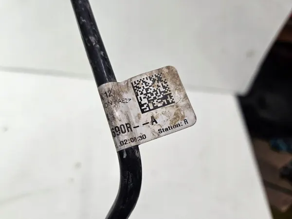 Kytkinputki OEM 308514690R Renault Master III:lle image 3