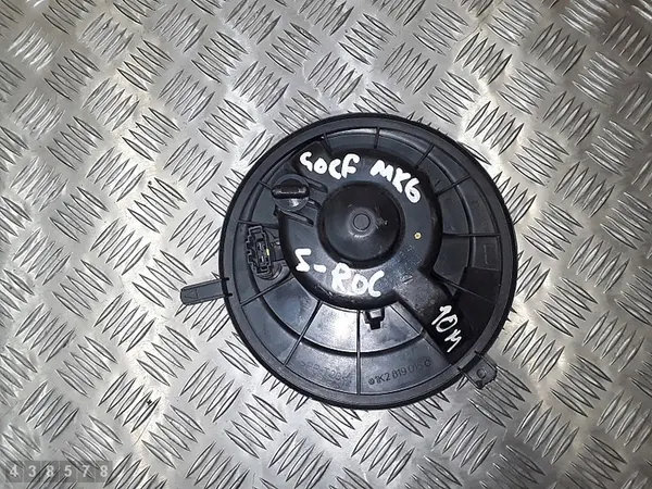 Ventilateur moteur Chauffage VW Golf VI 2010 1K2819015 image 2