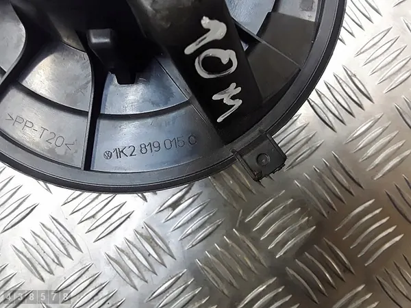 Ventilateur moteur Chauffage VW Golf VI 2010 1K2819015 image 4