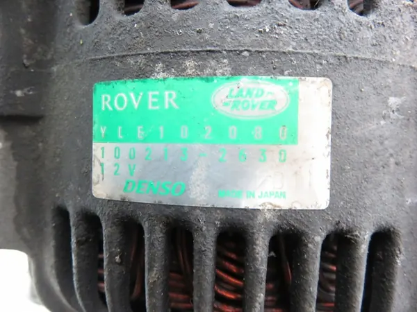 Alternador Rover 25 2.0 iDT YLE102080 image 4